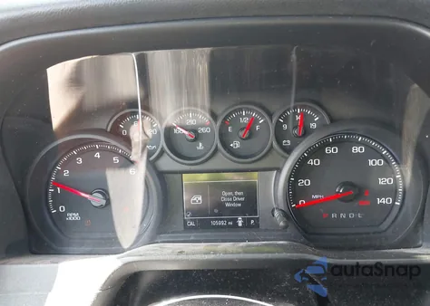 2019 Chevrolet Silverado 1500 Work Truck z USA, uszkodzony, nr VIN 1GCPWAEH2KZ385190